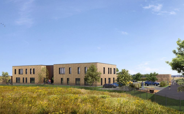 Le Bignon - À vendre plateau de bureaux neuf 311,20 m2