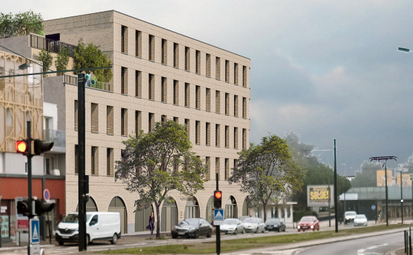 Nantes route de Vannes - Plateaux bureaux 322 m2 à vendre