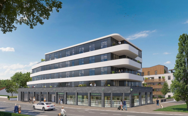 Sainte Luce sur Loire - Plateau de bureaux 346 m2 à vendre