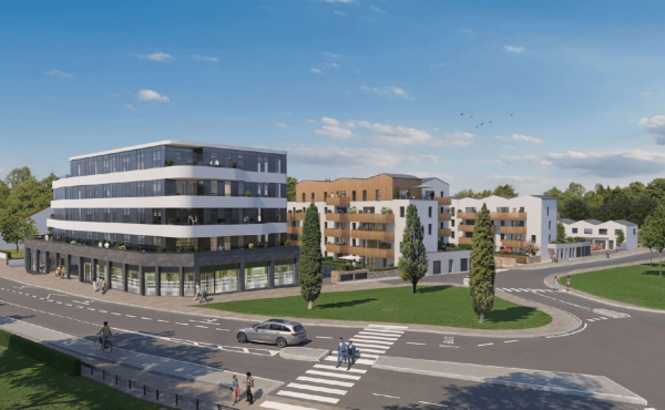 Sainte Luce sur Loire - À vendre plateau de bureaux 694 m2 