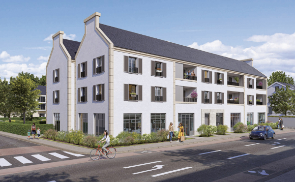 Auray - À vendre local commercial neuf 112 m2 
