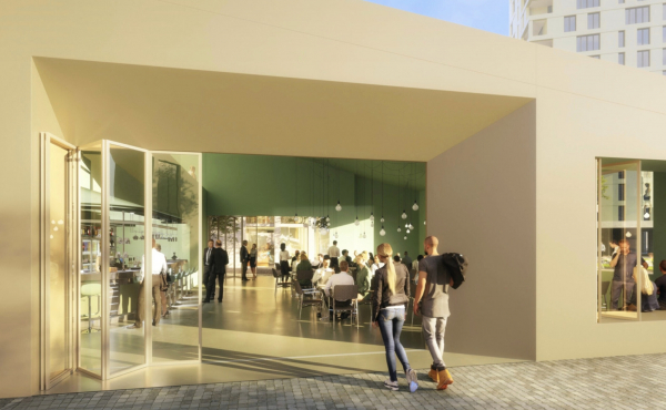 Nantes gare Sud - à vendre local commercial 250 m2 
