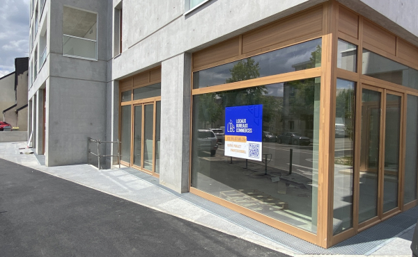 Nantes Est - Espace bureaux neuf 120 m2 à louer