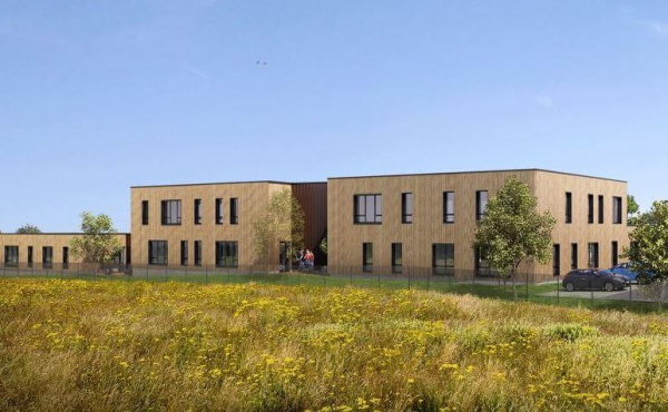 Le Bignon - À vendre plateau de bureaux neuf 146 m2