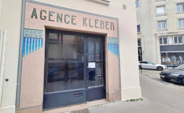 Nantes centre ville - À louer local commercial 38 m2 