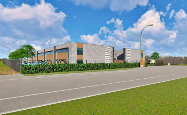 Grandchamps des Fontaines - À vendre en VEFA local d'activit