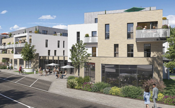 Saint Nazaire - A vendre Local commercial neuf 112 m2 