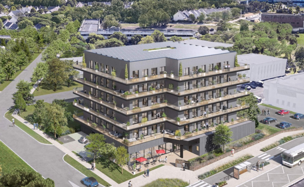 Saint Herblain - Plateau de bureaux 360 m2 à vendre en VEFA