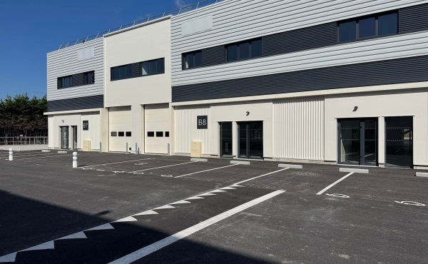 Nantes Métropole -  AEROPORT NANTES ATLANTIQUE - Local activ