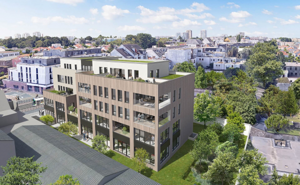 Nantes - À louer plateau de bureaux 212 m2 