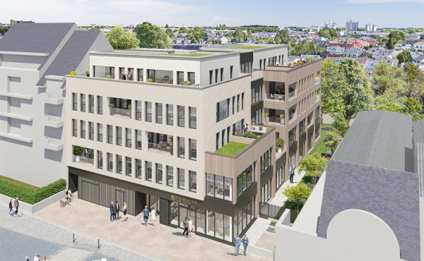 Nantes - Plateau de bureaux 127 m2 à louer