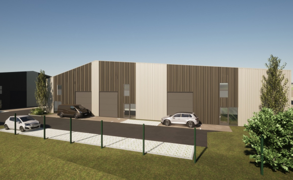 Les Sorinières - VEFA local activité 142 m2 