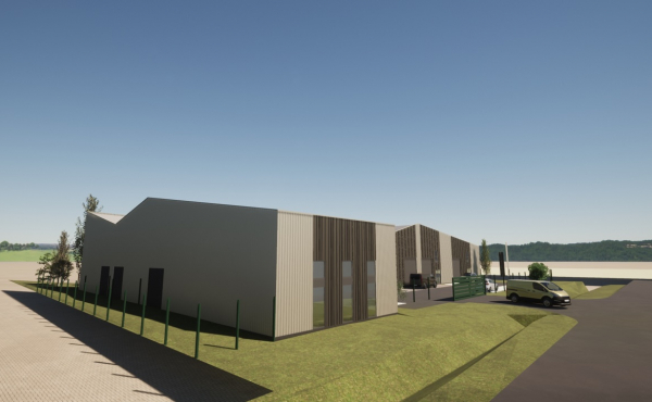 Les Sorinières - VEFA local activité 521 m2 