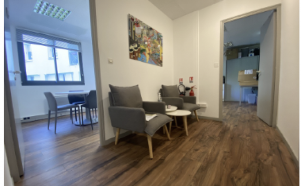 Nantes Centre - Plateau de bureaux à louer 80 m2 