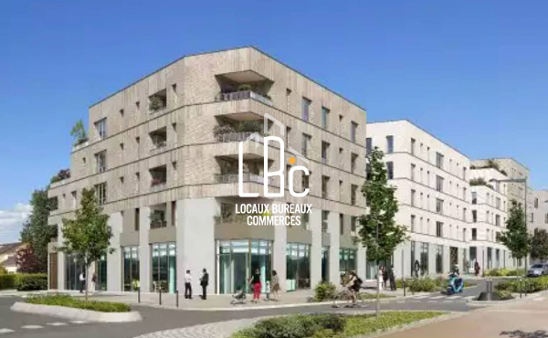 Saint Herblain - À louer local commercial neuf 268 m²