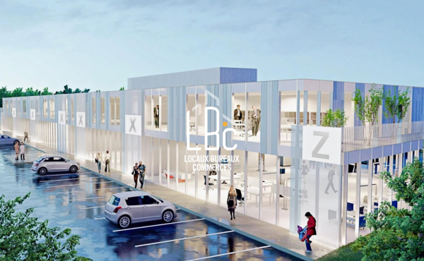 Saint Cyr sur Loire - Local commercial 370 m² à louer