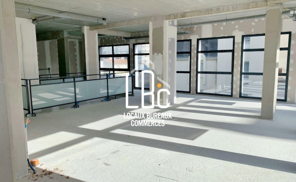 Nantes centre - Local commercial 188 m² à vendre