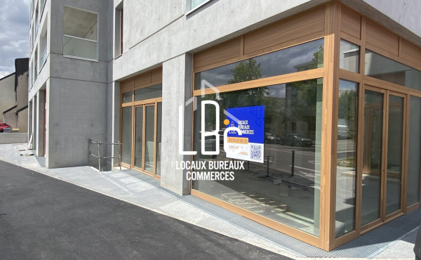 Nantes Est - Local commercial neuf 120 m² à louer