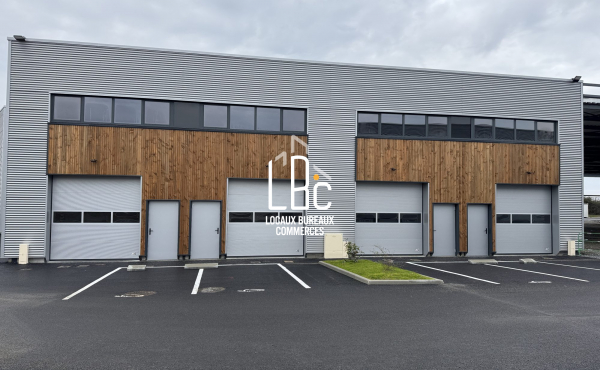Basse Goulaine - Local d'activité neuf 255 m² à vendre