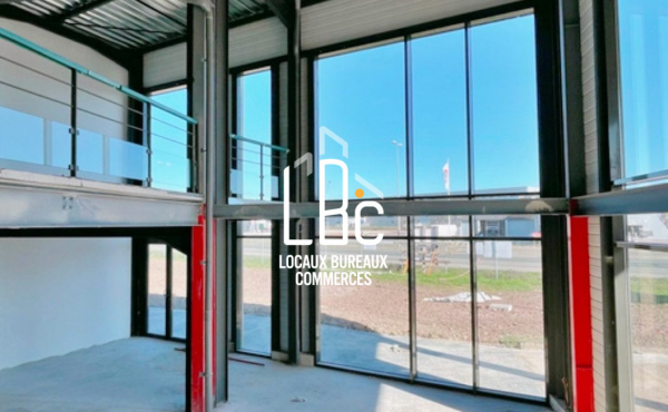 Ancenis - Espace de bureaux neuf 239 m² à louer