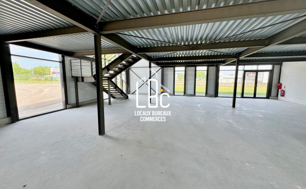 Ancenis - À louer plateau de bureaux 355 m²