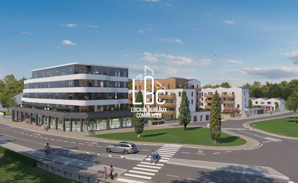 Sainte Luce sur Loire - À vendre plateau de bureaux 694 m²