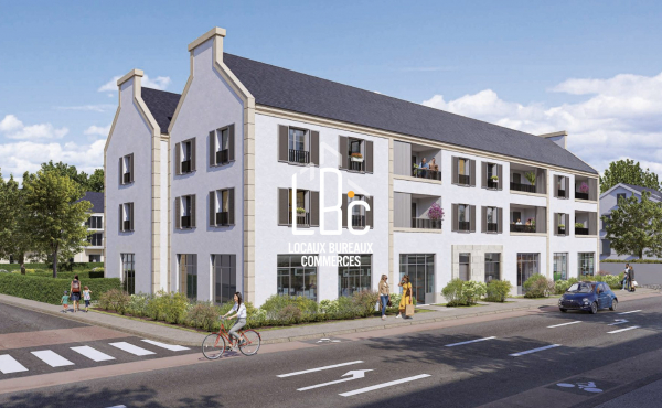 Auray - À vendre local commercial neuf 112 m²