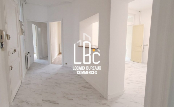 Nantes centre ville - Plateau de bureaux 110 m² à louer