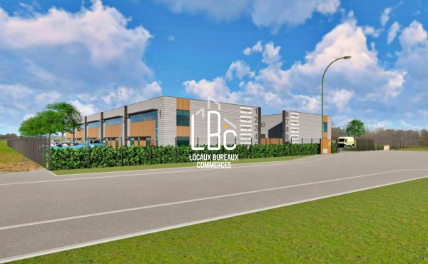 Treillières Grandchamp des Fontaines - Local activité mixte 70