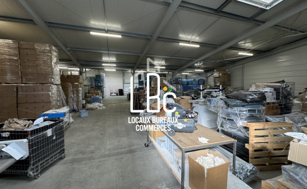 Saint Herblain - Local commercial 588 m² à louer