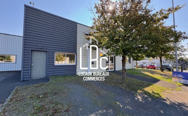 Ancenis - À louer 406 m² locaux mixtes ateliers et bureaux