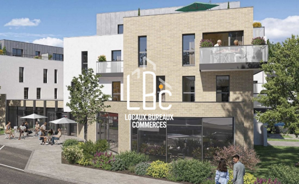 Saint Nazaire - A vendre Local commercial 338 m²