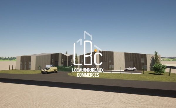 Les Sorinières - VEFA local activité 158 m²