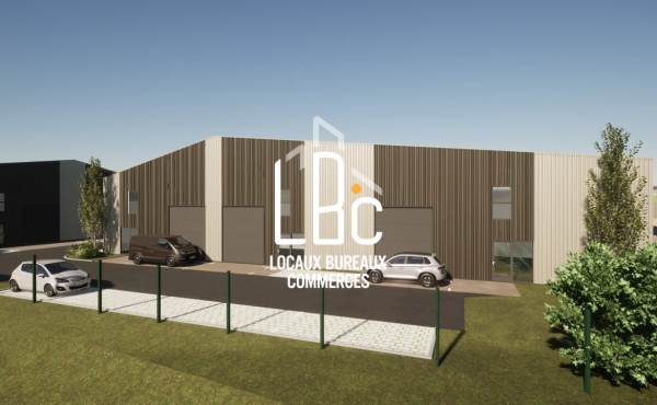 Les Sorinières - VEFA local activité 142 m²