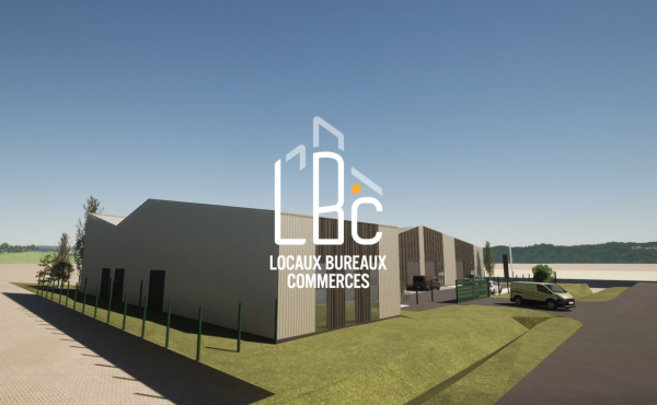 Les Sorinières - VEFA local activité 149 m²