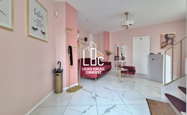 Nantes Centre - Local commercial 45 m² à louer