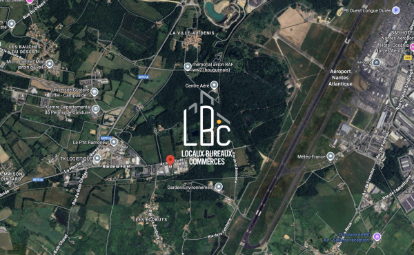 Terrain à bâtir de 2900 m ² Libre de constructeur SAINT AIGN