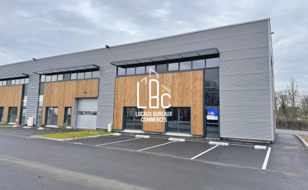 Basse Goulaine - Local d'activité neuf 253 m² à vendre