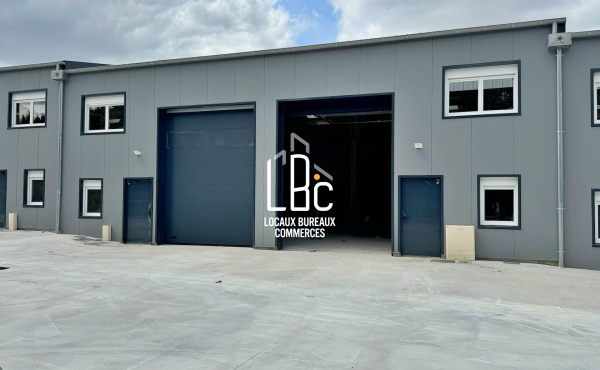 Thouaré sur Loire - À louer local d'activité neuf 169 m²