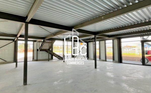 Ancenis - Espace de bureaux neuf 247 m² à louer