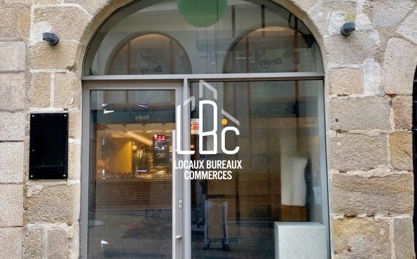 Nantes centre ville - Local commercial 44 m² à louer