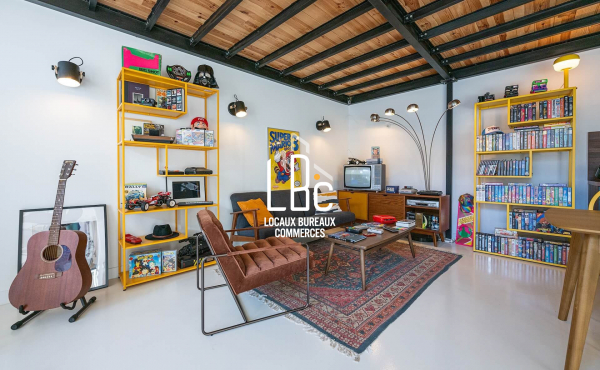 Nantes ouest- À louer local commercial 95 m²