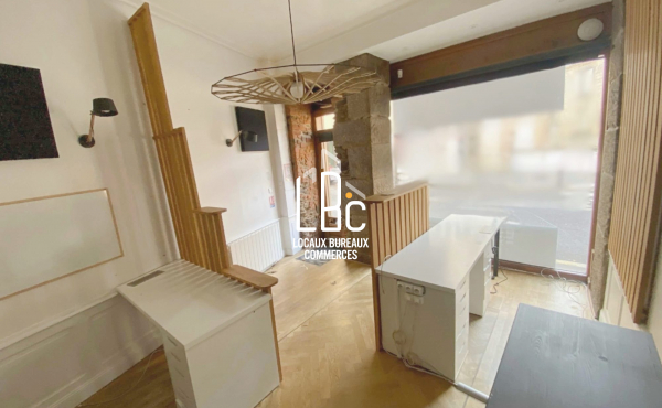 Nantes - À louer local commercial 23 m²