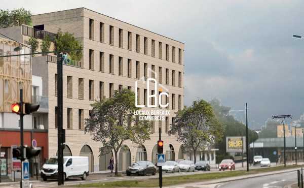 Nantes route de Vannes - Plateaux bureaux 322 m² à vendre