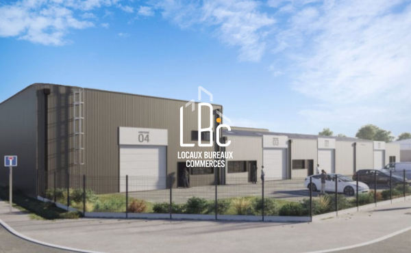 Pont Saint Martin - à vendre local d'activité 2040 m²