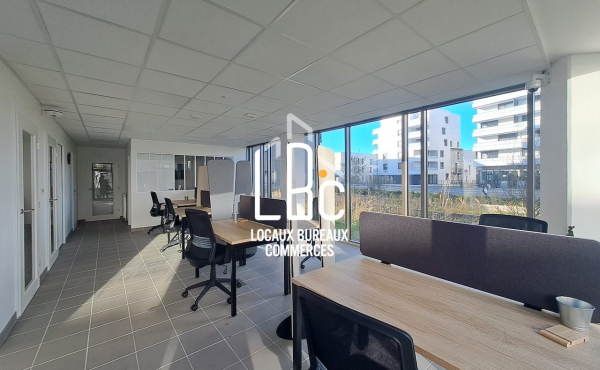 Nantes - Bureau à louer 65 m²