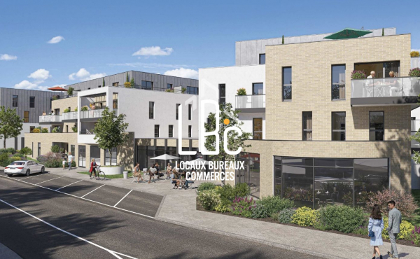 Saint Nazaire - A vendre Local commercial neuf 112 m²