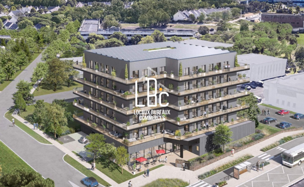 Saint Herblain - VEFA immeuble de bureaux 3598 m²
