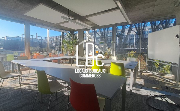 Nantes- Bureaux à louer 643 m2