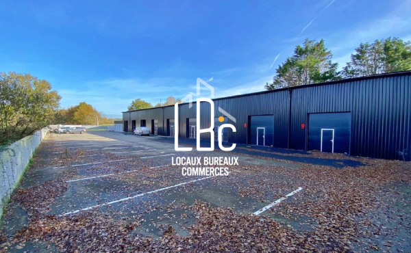 Sucé sur Erdre - À louer local d'activités 145 m2